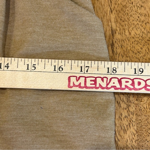 Zara Collection Beige Pleated Skirt  S - Picture 6 of 7